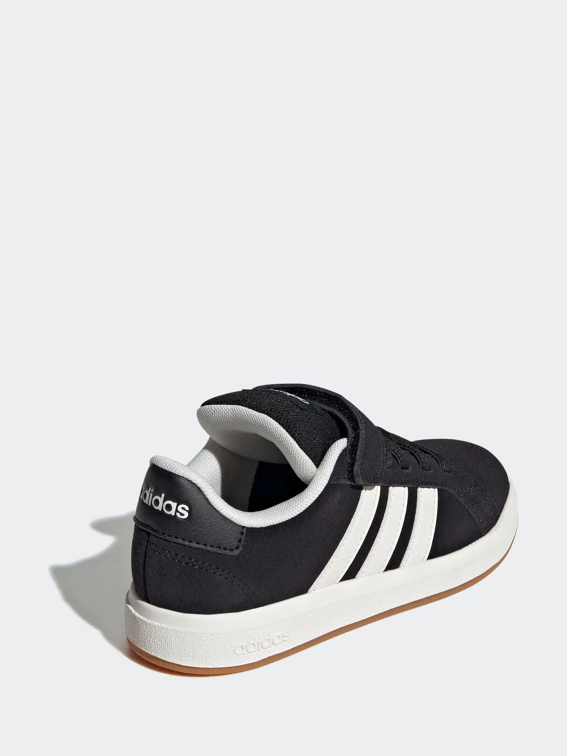 Кроссовки детские adidas Grand Court 00s, черные — фото 4