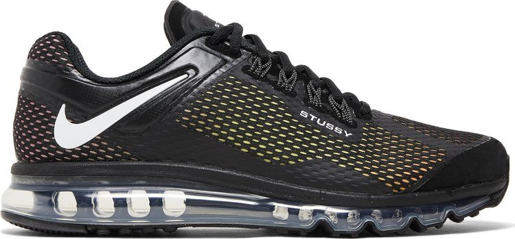 

Кроссовки Nike Stussy x Air Max 2013 'Black', черный