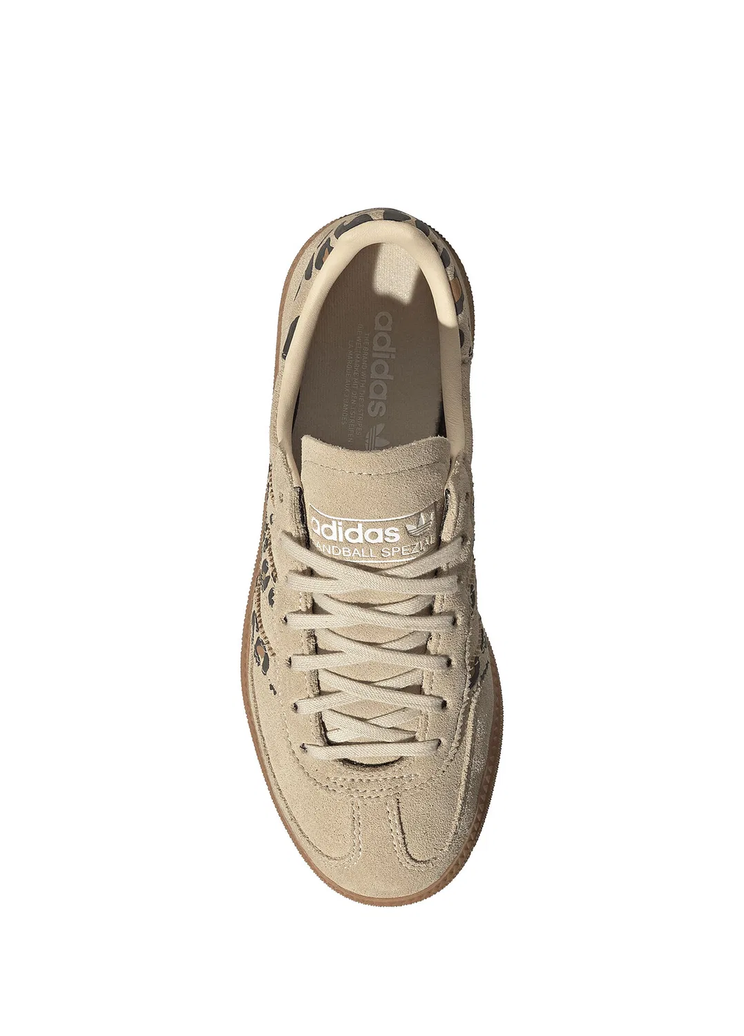 Кроссовки детские Adidas Handball Spezial, Kum — фото 2