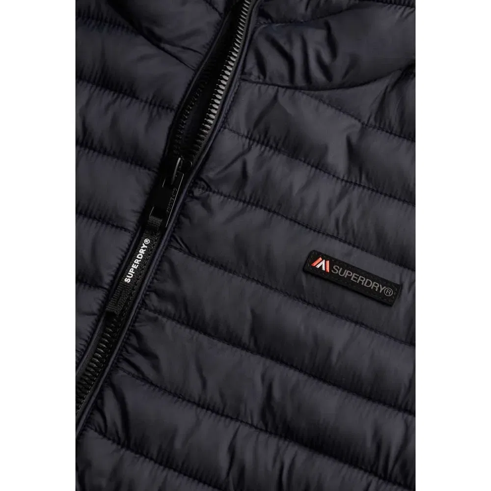 Леггинсы Fuji Lite Superdry, черный — фото 2