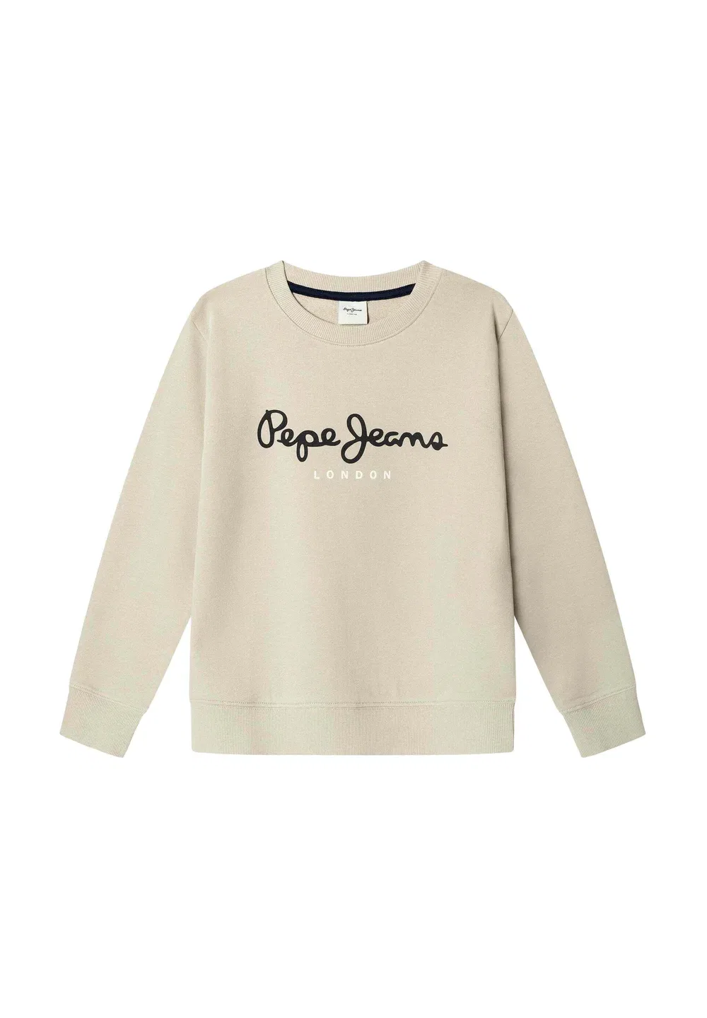 Толстовка с круглым вырезом и рисунком - толстовка Pepe Jeans, Shallow Grey