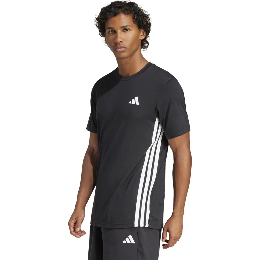 Футболка с коротким рукавом Tr-Es Fr 3s T adidas, Черный
