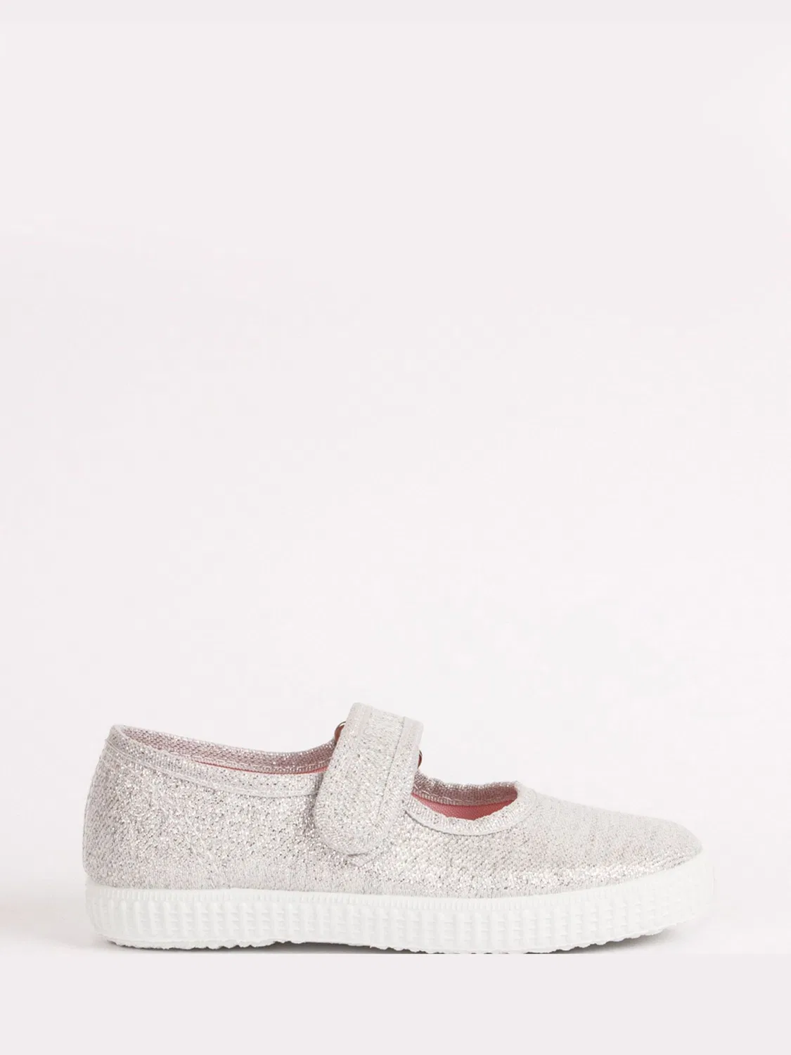 Кеды Martha Trotters London, серебристый