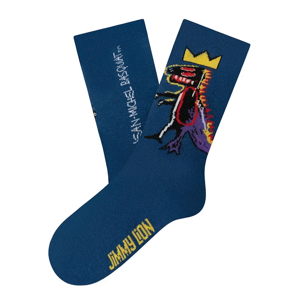 Носки Jimmy Lion Pez Dispenser crew socks, синий