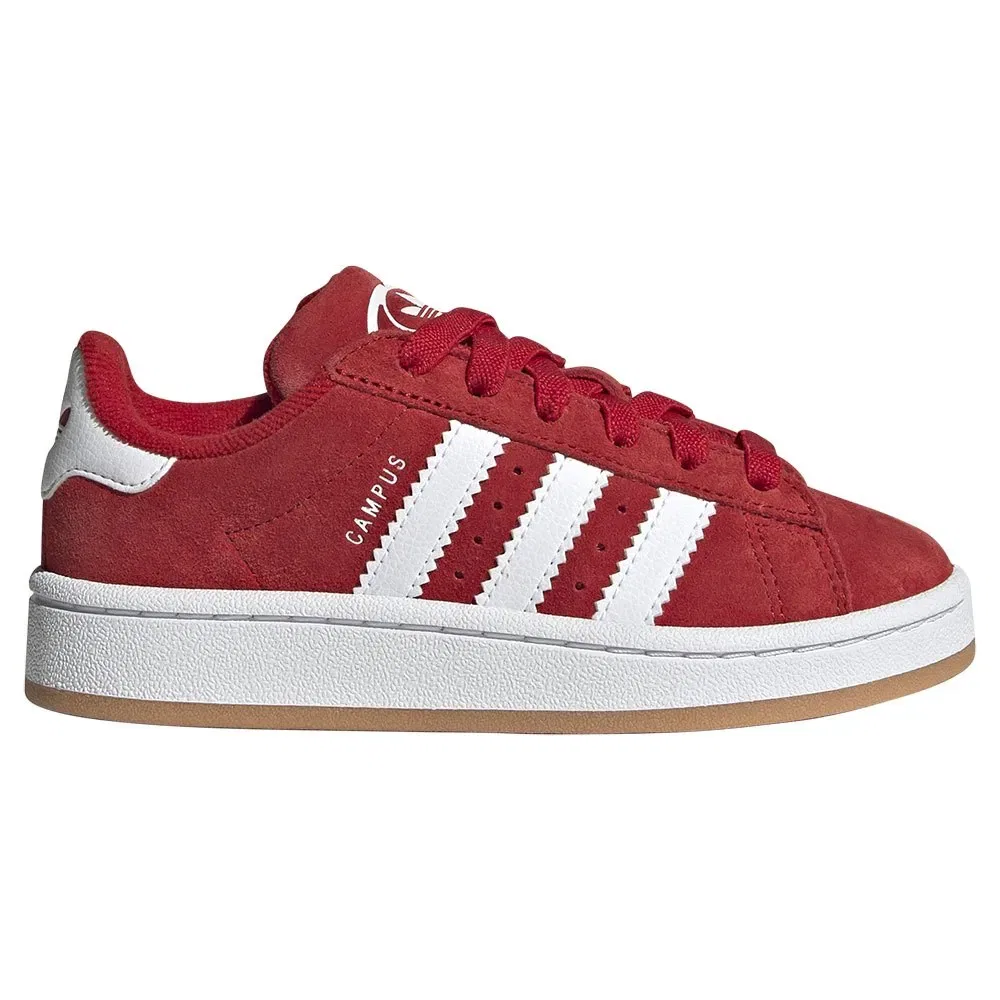 Кроссовки Campus 00s Elastic Lace Adidas Originals, красный