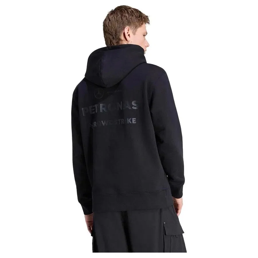 Мужской свитшот Mer Lot Drhd M adidas, Черный — фото 3