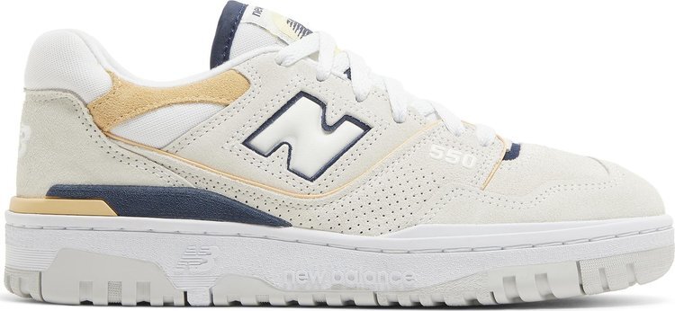 

Кроссовки New Balance Wmns 550 'Cream Yellow', кремовый, Бежевый, Кроссовки New Balance Wmns 550 'Cream Yellow', кремовый