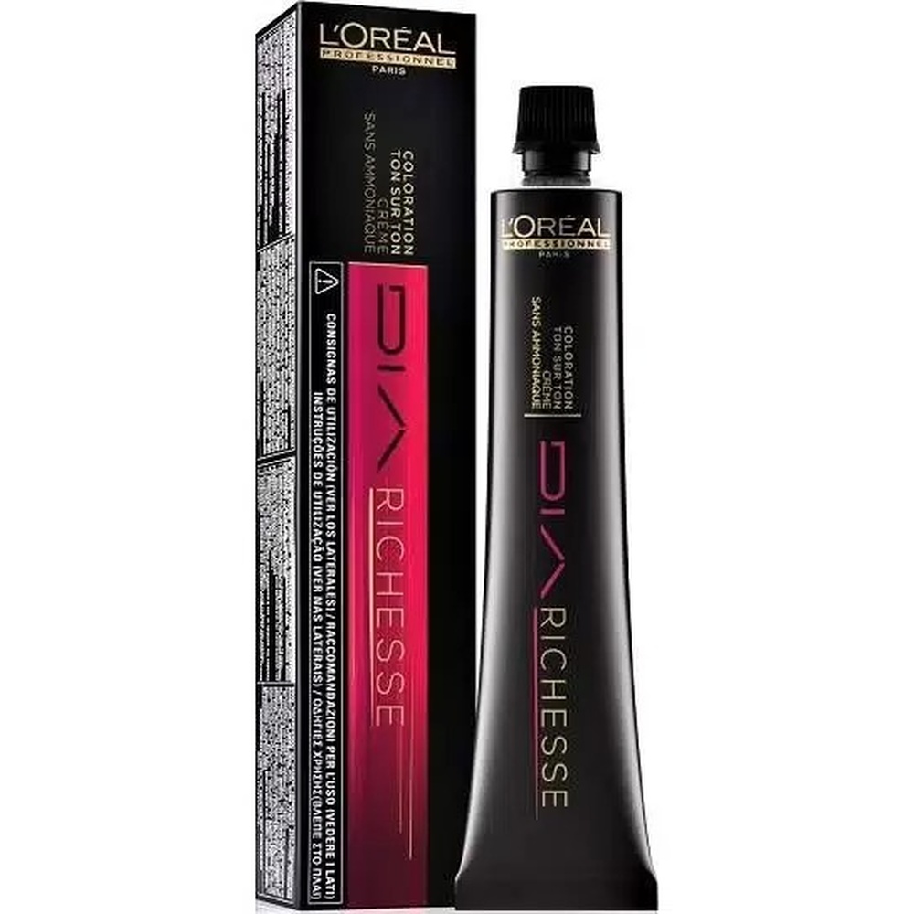 

Краска для волос L'Oreal Professionnel Paris Dia Richesse, 6.13 Brown Felt