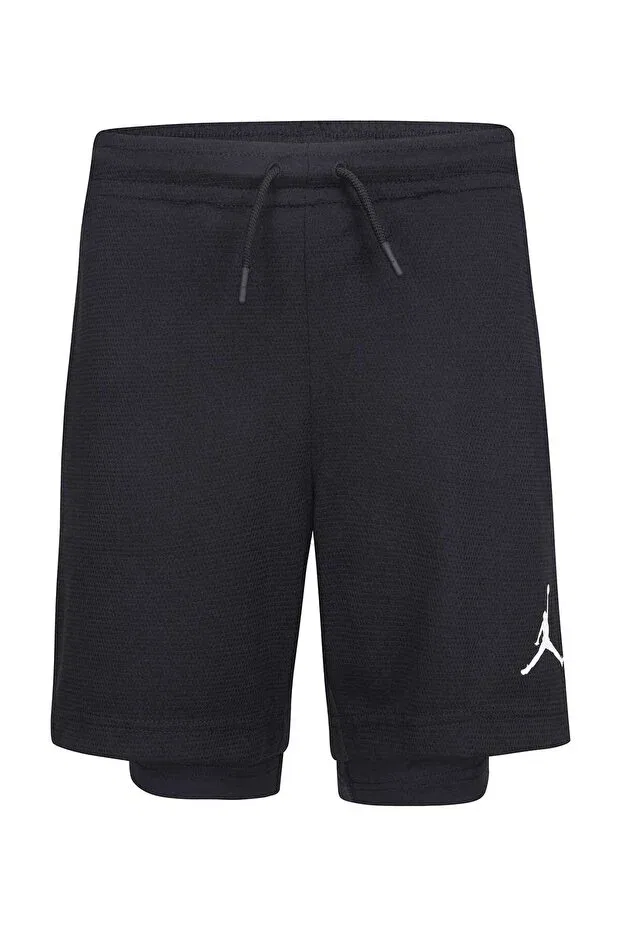 Детские спортивные шорты для девочек из искусственной кожи Nike, Black