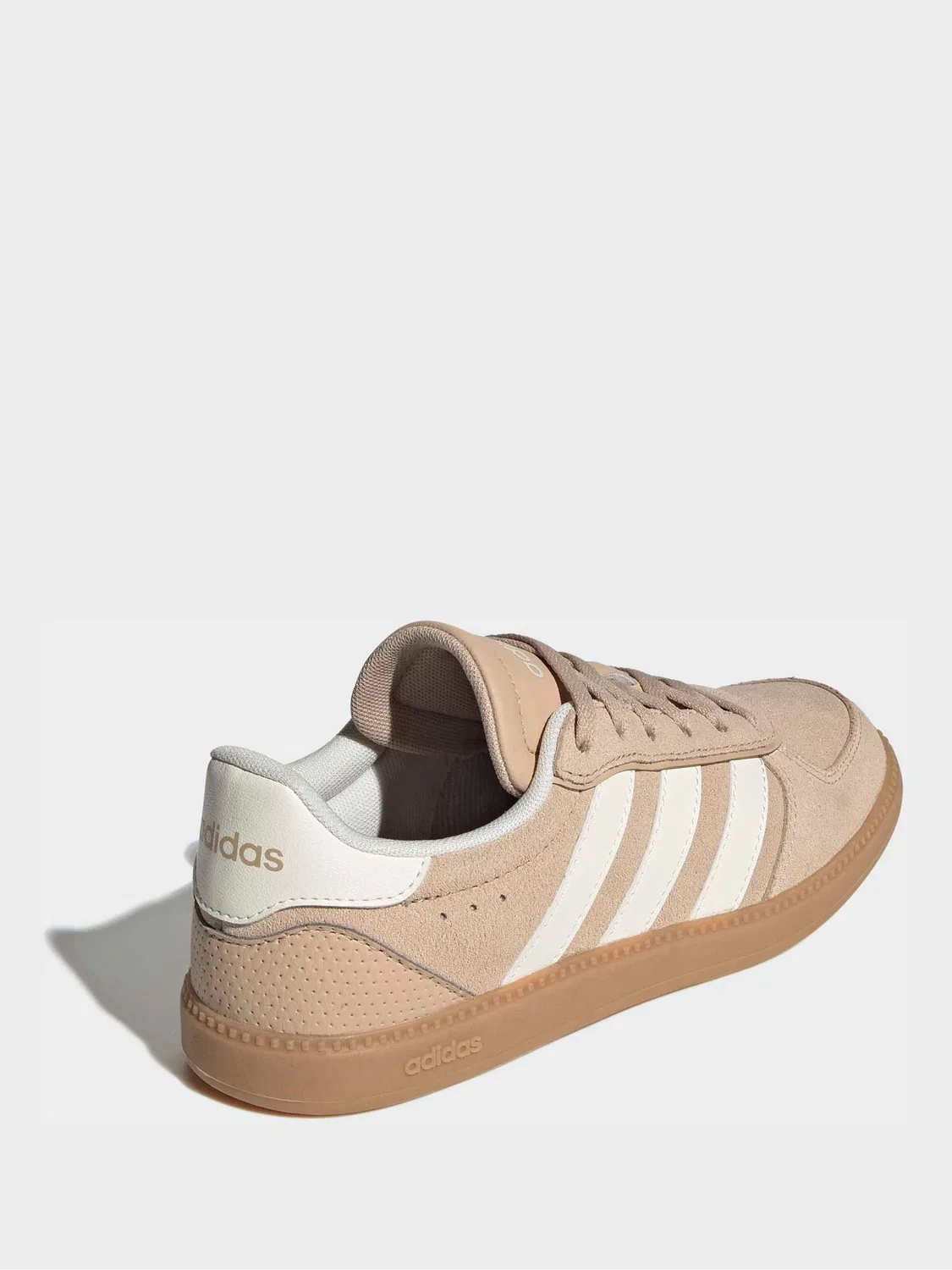 Кроссовки Breaknet Sleek adidas, бежевый — фото 4