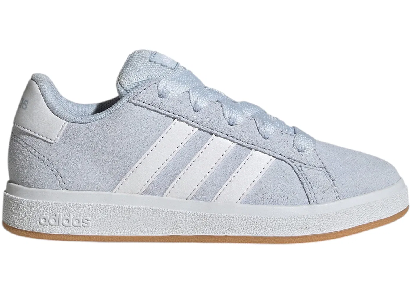 Детские кроссовки Lifestyle Adidas Grand Court 00s, Crystal Sky/Cloud White/Gum