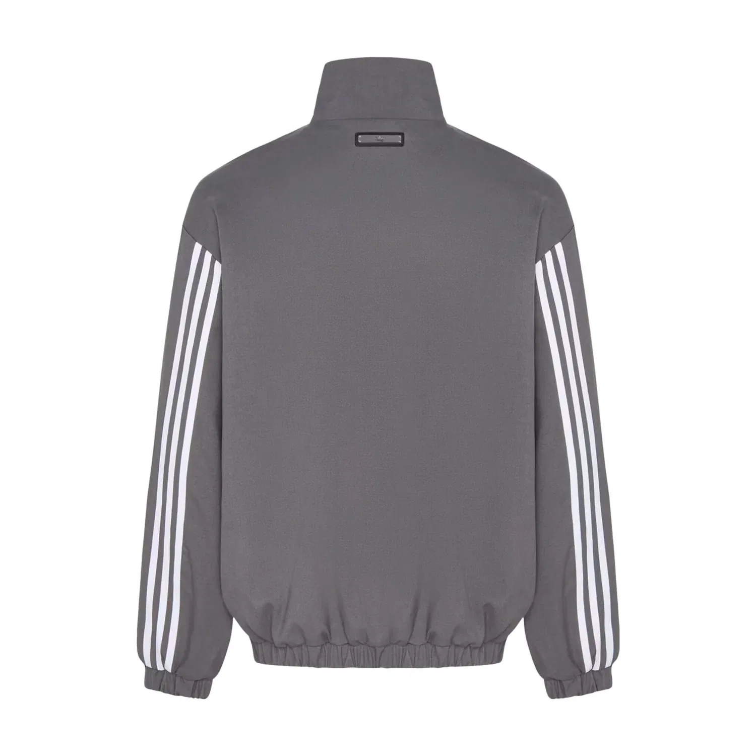 Мужская куртка 3S Deluxe M Jacket Asia Sizing 'Grey' adidas, серый — фото 2
