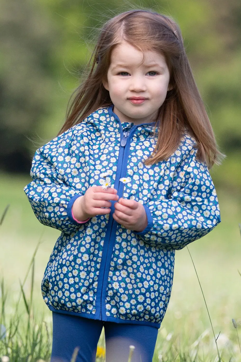 Детская куртка-дождевик Little Blossom Kite, Multi — фото 2