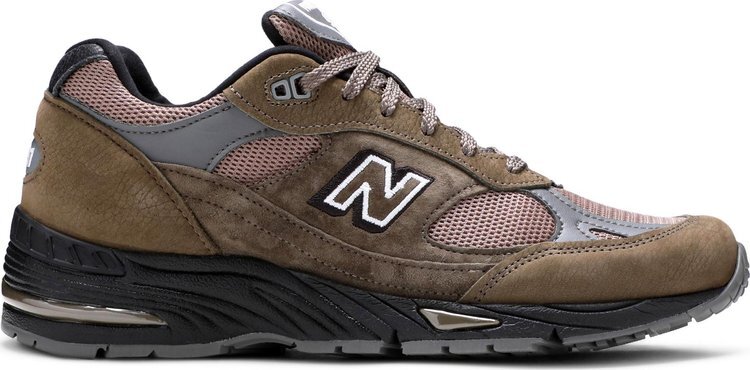 

Кроссовки New Balance 991 Made in England 'Khaki Sand', коричневый
