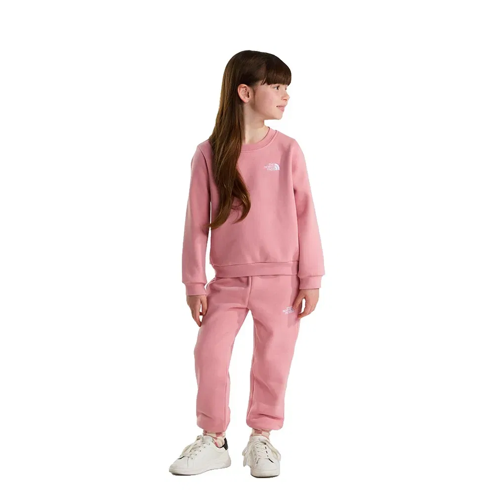 Детский комплект для девочек Simple Dome The north face, Pink