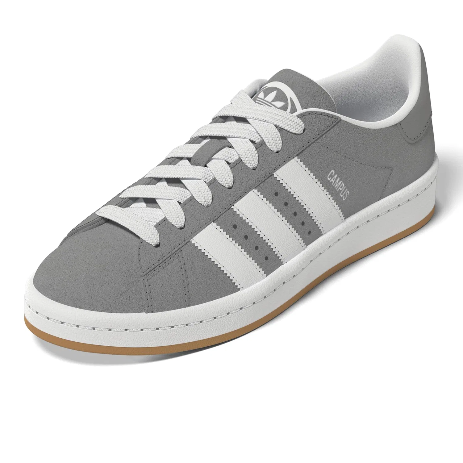Детские кроссовки для мальчиков с замшевым верхом Campus 00s J Adidas, Core Black Ftwr White
