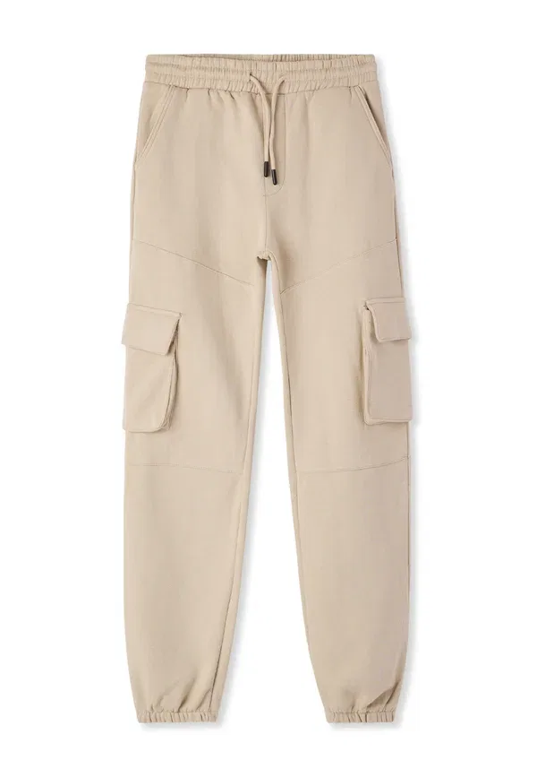 Брюки хлопковые Tracksuit bottoms Terranova, Bianco Perla, белый