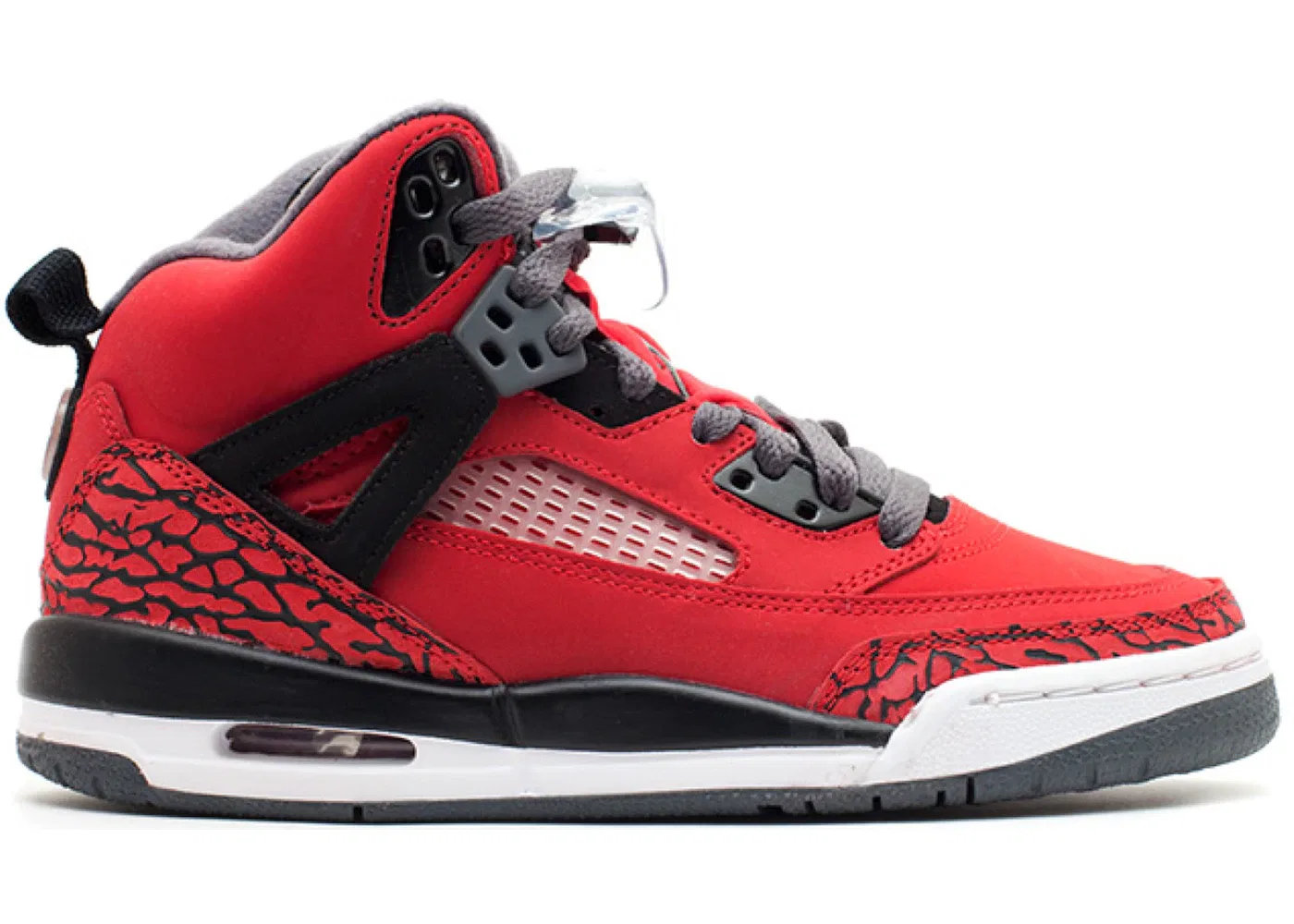 Детские кроссовки Lifestyle Jordan Spizike, Gym Red/Black-Dark Grey-White