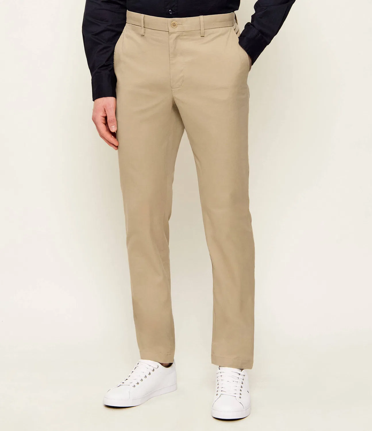 Чиносы Slim Fit Core Bleecker 1985 Tommy Hilfiger, бежевый — фото 3
