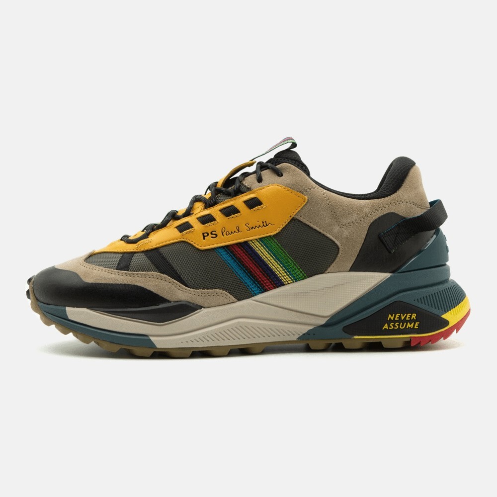 

Кроссовки PS Paul Smith Primus, multi-coloured, Красный, Кроссовки PS Paul Smith Primus, multi-coloured