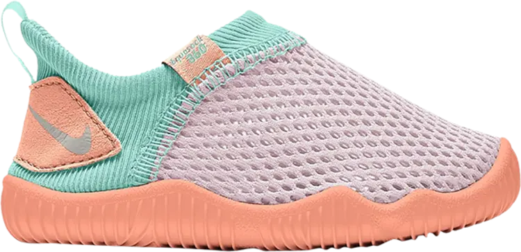 

Кроссовки Nike Aqua Sock 360 TD 'Light Violet Tropical Twist', фиолетовый