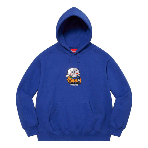 

Толстовка aoi buddha hooded sweatshirt 'blue' Supreme, синий