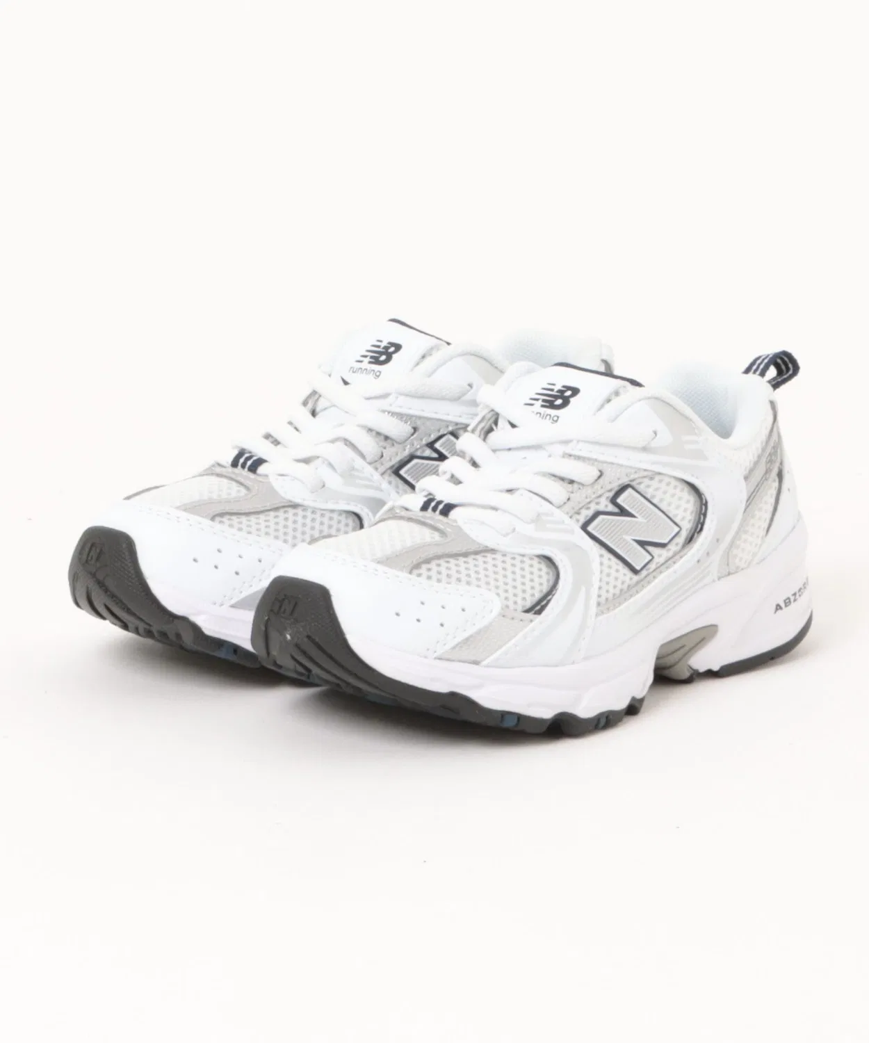 Детские кроссовки с низким профилем PZ530SB1 New Balance, White