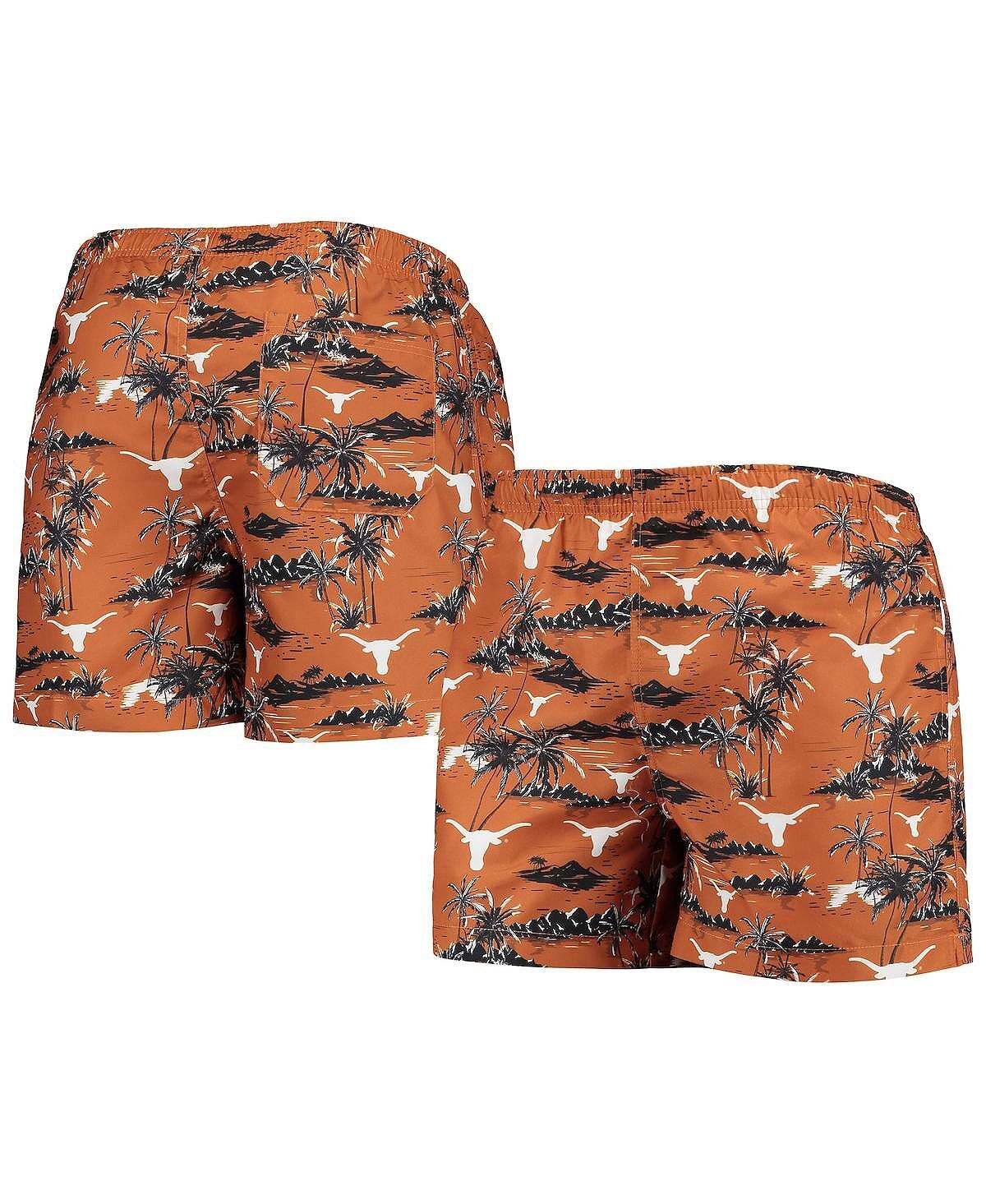 

Мужские плавки texas orange texas longhorns island palm FOCO, мульти