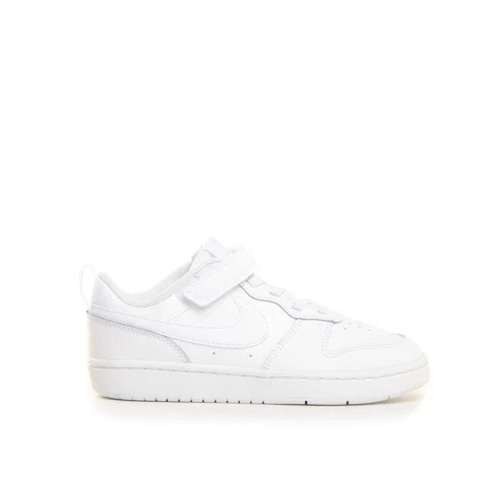 Детские кроссовки Nike Court Borough Low 2 (PSV), Weiss