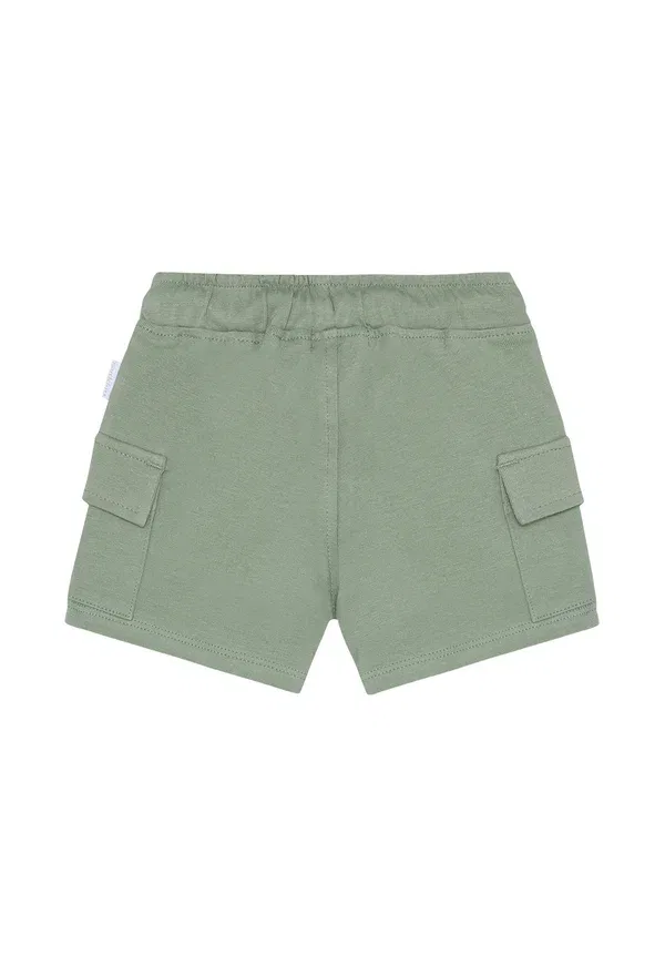 Брюки хлопковые Regular fit - cargo trousers Noppies Iceberg green, зеленый — фото 2
