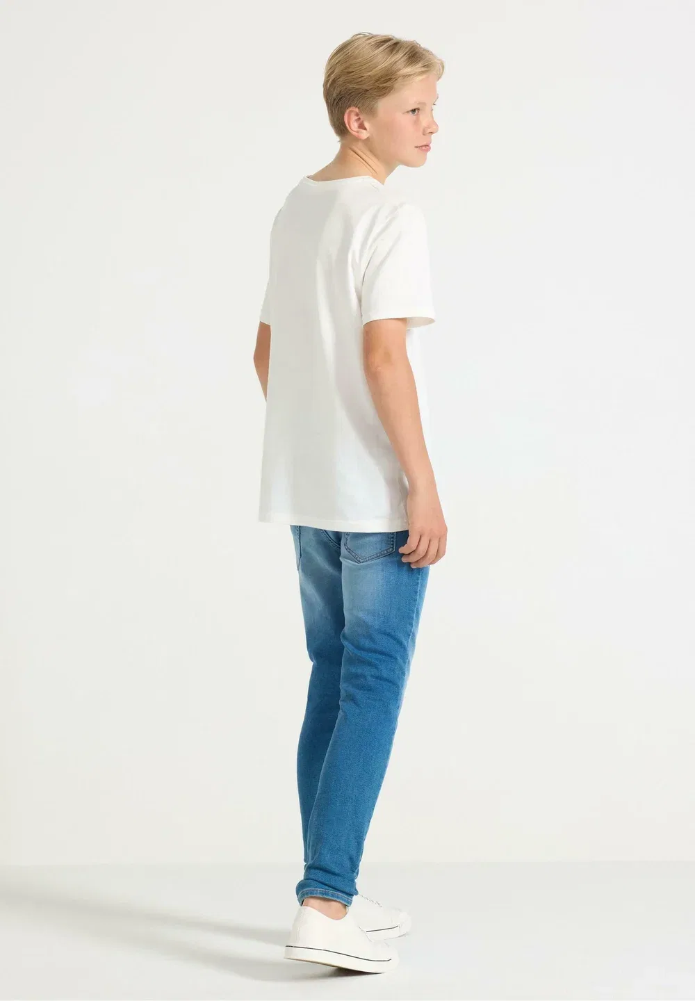 Узкие джинсы Lindex, Denim — фото 2