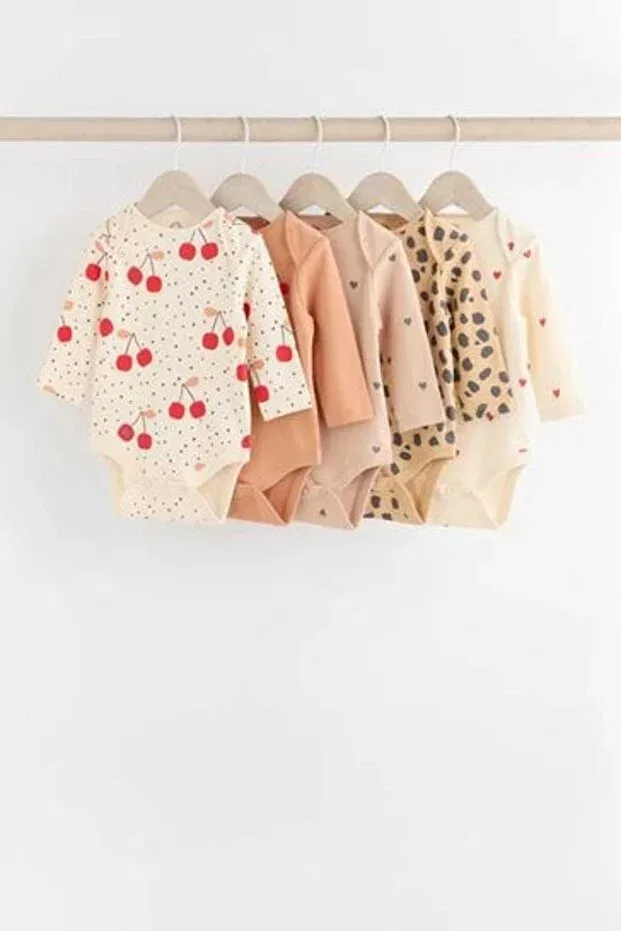 Детский для девочек боди-комбинезон с принтом Next Baby, Multicolor