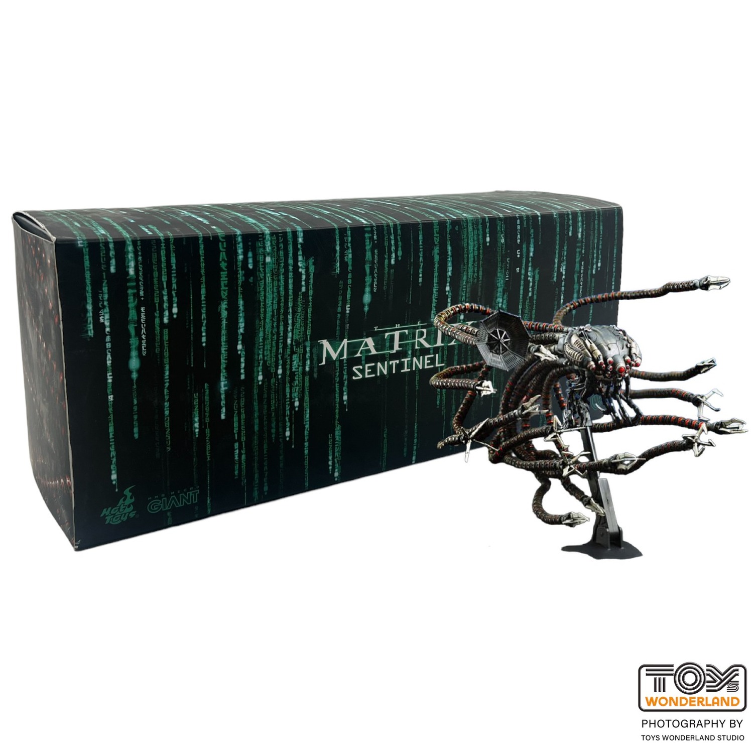 

Фигурка Hot Toys The Matrix Sentinel, 1/16th Scale Sentinel Collectible MG01, 38 см