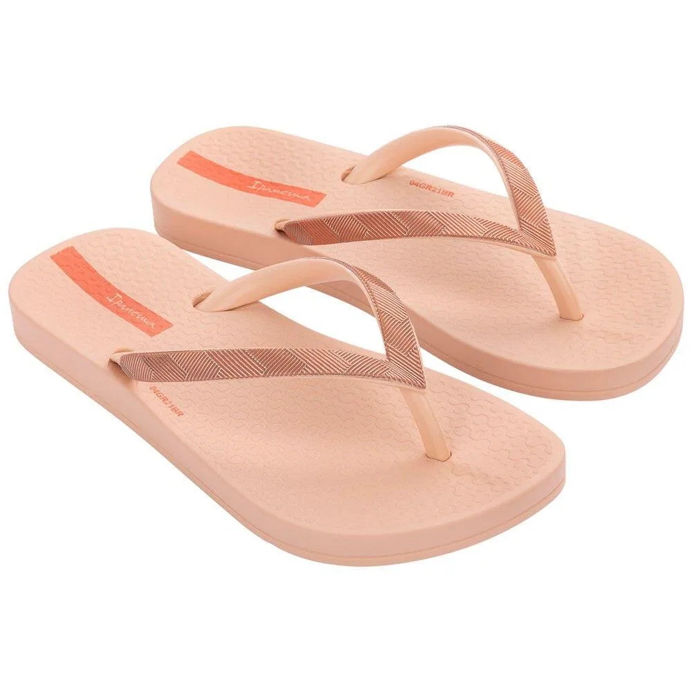 Детские шлепанцы с анатомической стелькой Ipanema Anatomic Mesh, Beige