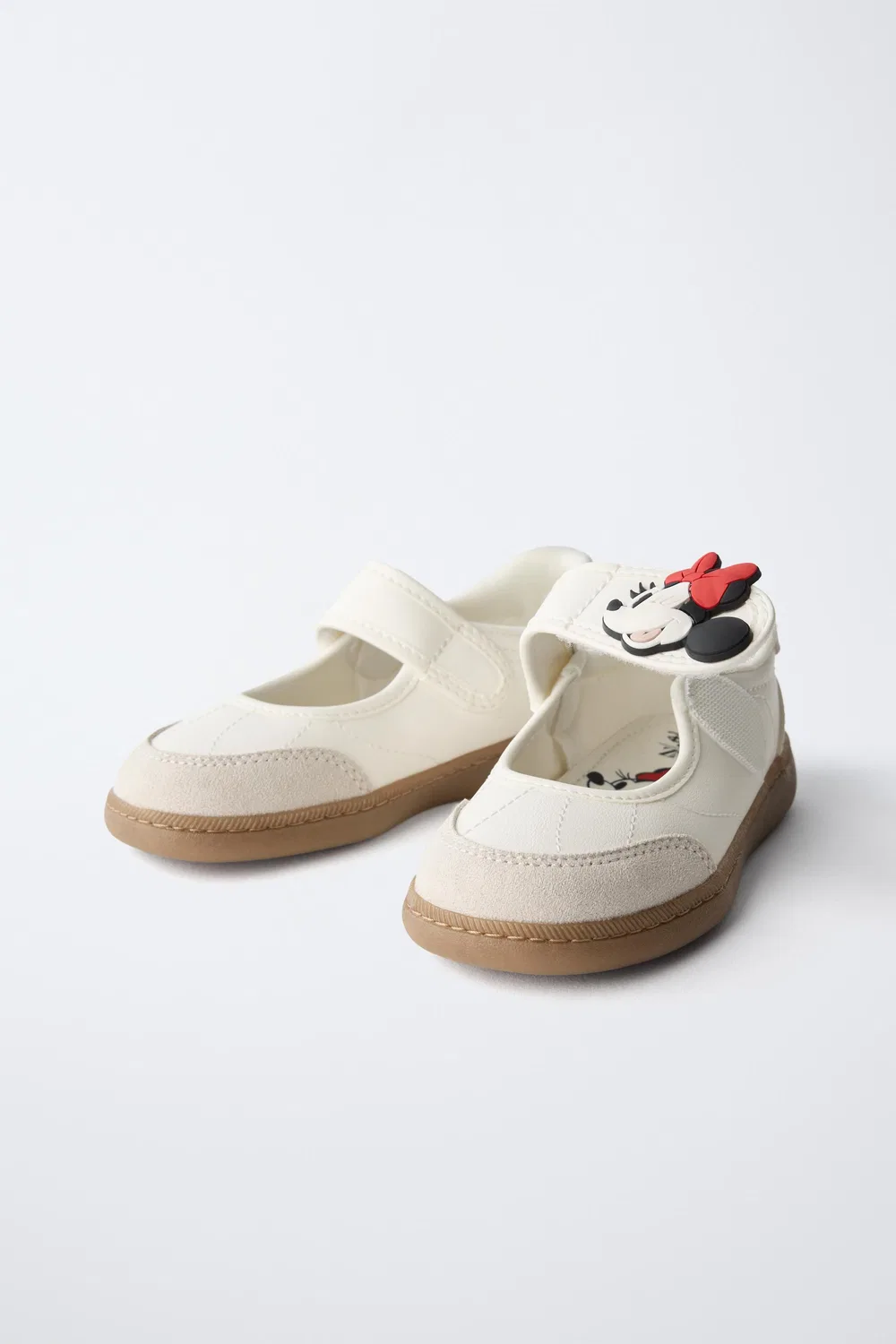 Кроссовки Минни Маус Disney ZARA, White — фото 3
