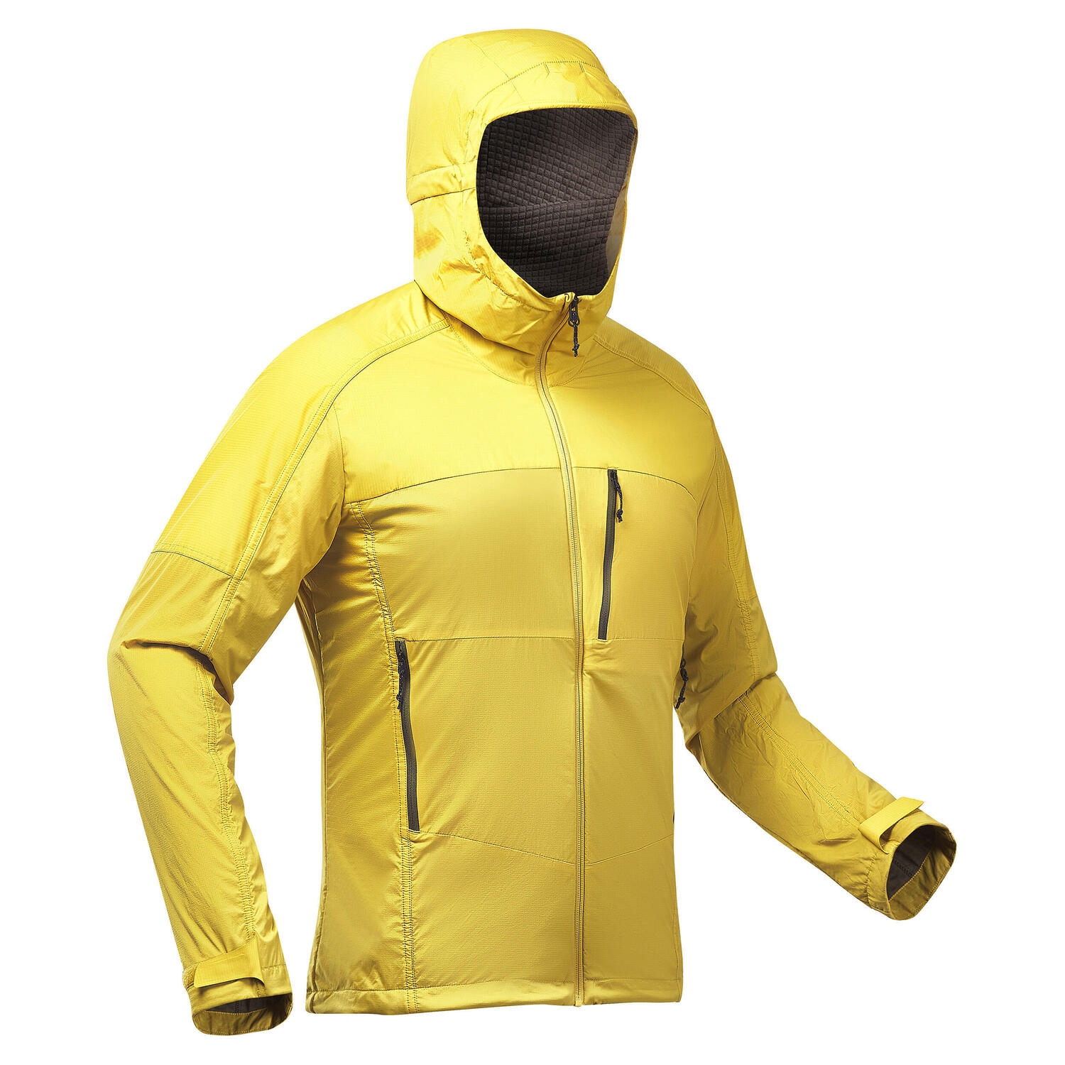 

Куртка Forclaz Trek 900 Warm утепленная непродуваемая мужская, желтый