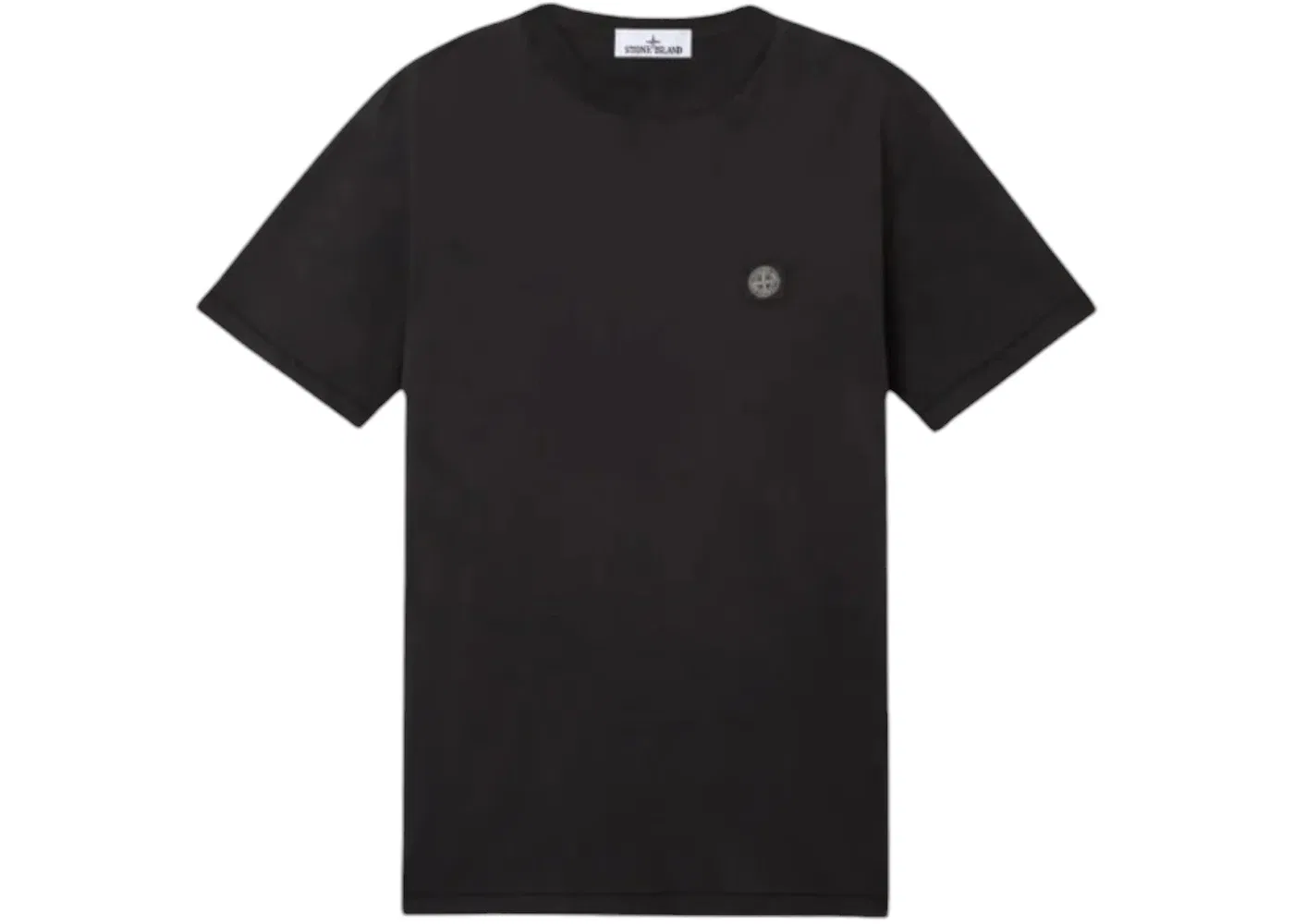 Мужская футболка с принтом Stone Island T-Shirt, Black