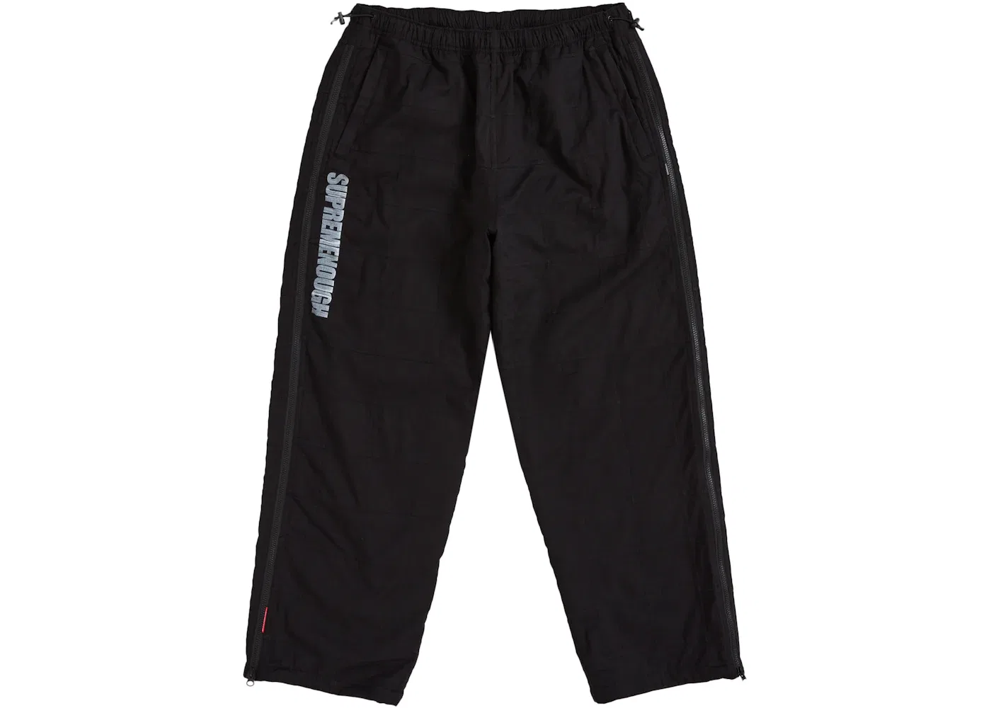 Мужские спортивные штаны с принтом Patchwork Supreme, Black