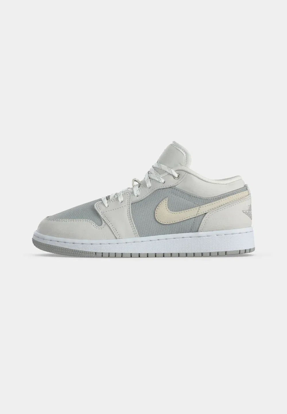 Кроссовки Air 1 se унисекс Jordan, Off White/Neutral Grey/Soft Pearl — фото 2
