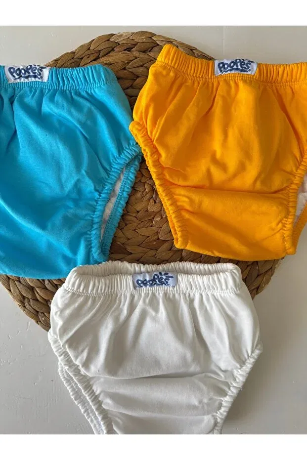 Детские трусы для девочек хлопковые Pileki Baby, Mixed Color 2 — фото 4