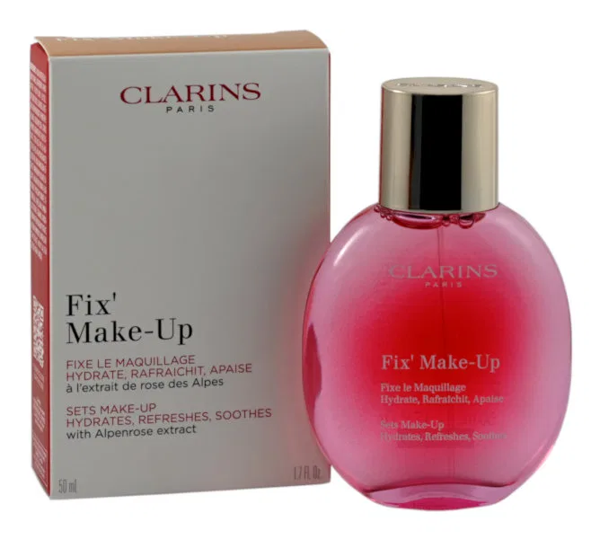Фиксирующая макияж микстура Clarins, 50 мл