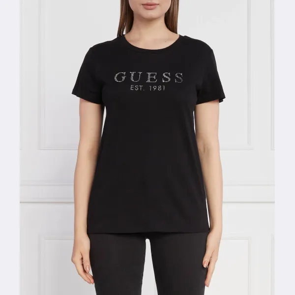 

Футболка стандартного кроя Guess, черный