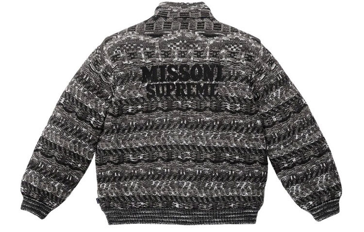 

Куртка Supreme Missoni Reversible, черный