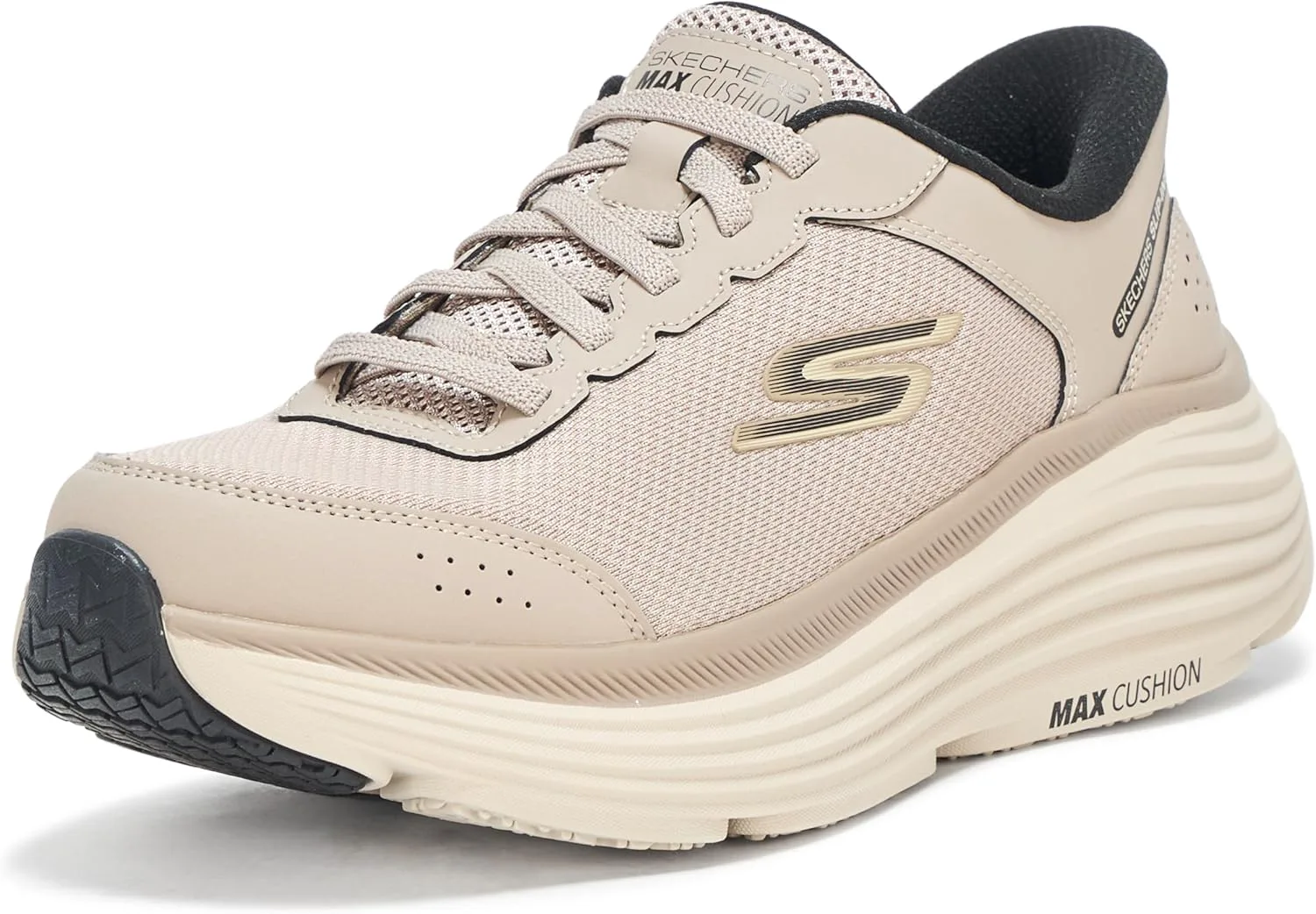 

Мужские кроссовки Skechers Hands Free Slip-ins Max Cushioning Endeavour Cardova, черный