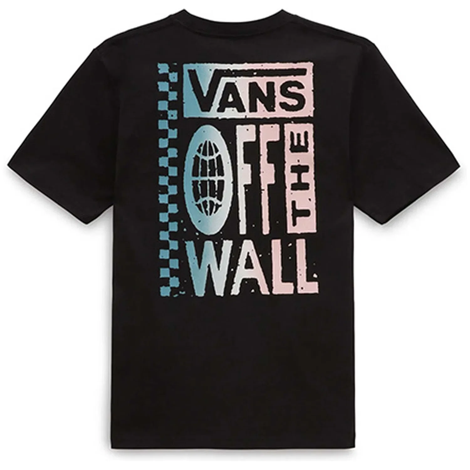 Детская футболка с коротким рукавом Vans VN0009B1BLK1-VNBLK, Черный — фото 2