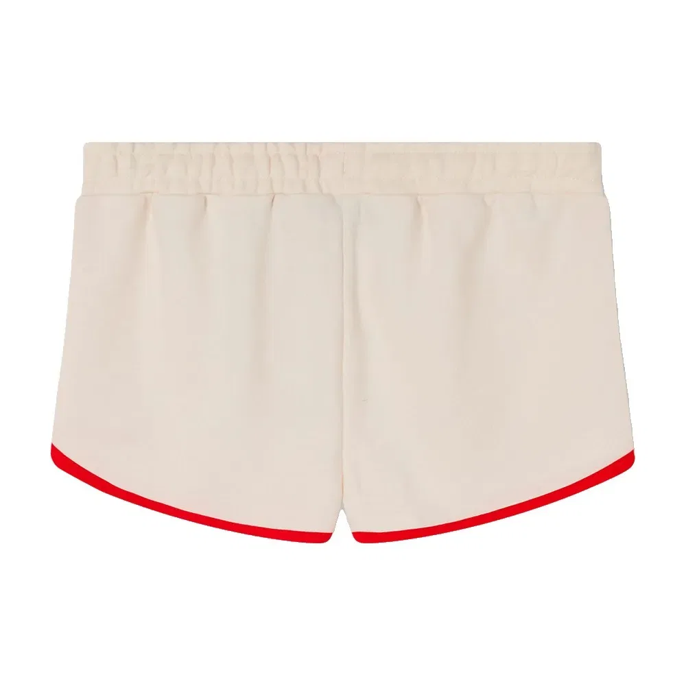 Детские шорты для девочек с эластичным поясом Cinzanni Ellesse, Beige — фото 2