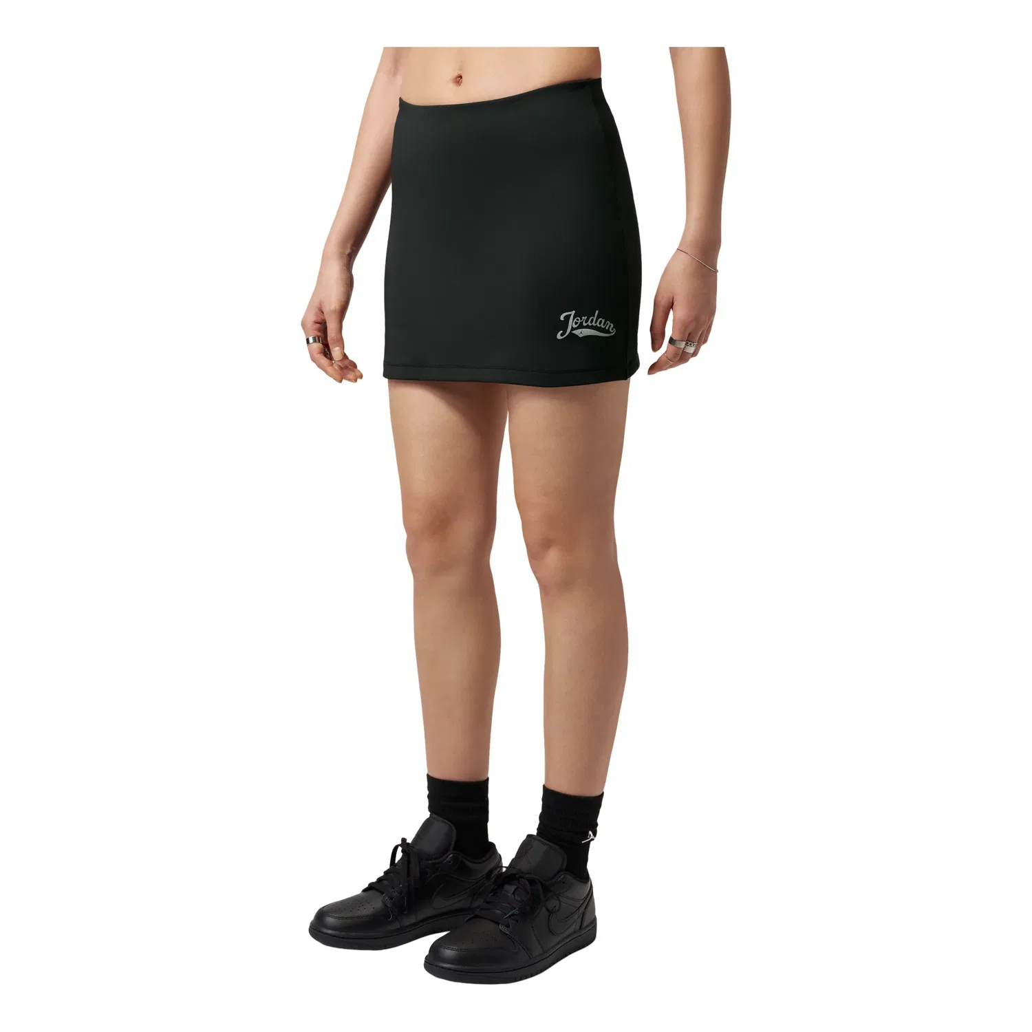 Женская юбка Air Jordan Brooklyn Skorts Asia Sizing 'Black' Jordan, черный