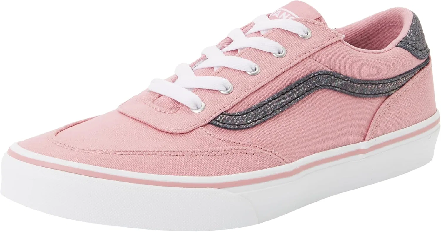 Детские кеды для девочек с длинным рукавом Brooklyn Vans, Shimmer Pink