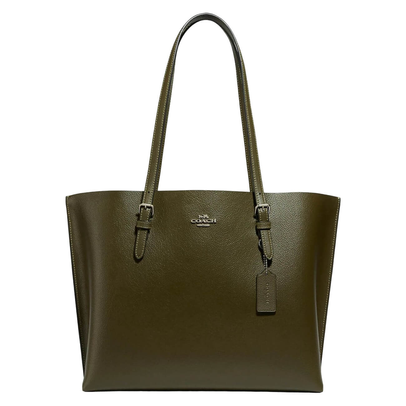 

Сумка Coach Outlet Mollie Tote, зеленый хаки