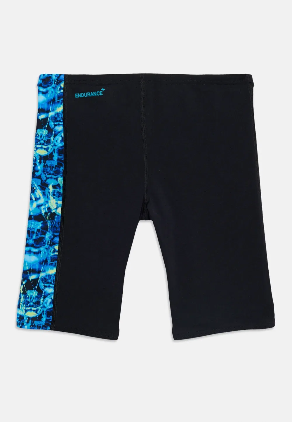Детский цифровой панельный глушитель - плавки Speedo, Anthracite/Hyper Teal — фото 2